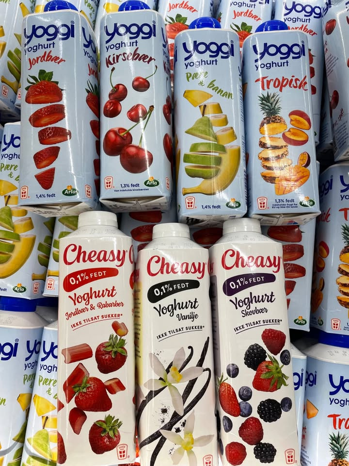 Spar Nørrebro Hjørring tilbyder yoggi og Cheasy yoghurt til 10 kr. indtil søndag