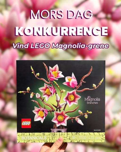 KiDS Coolshop fejrer mors dag med LEGO-konkurrence