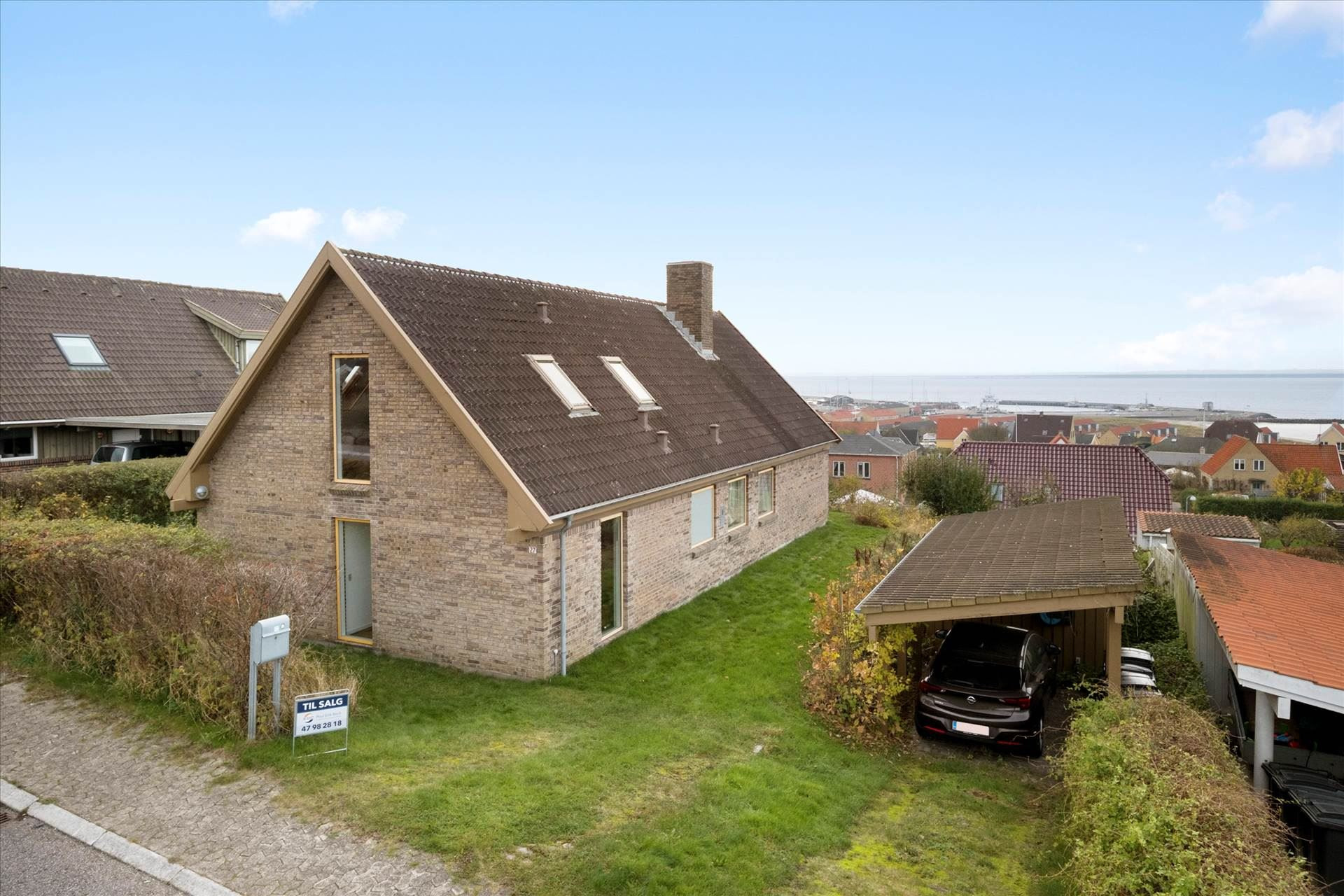 For 4,8  mio. kroner kan du nu få Gærdesmuttevej 27 - Se priserne på de dyreste boliger til salg i Hundested