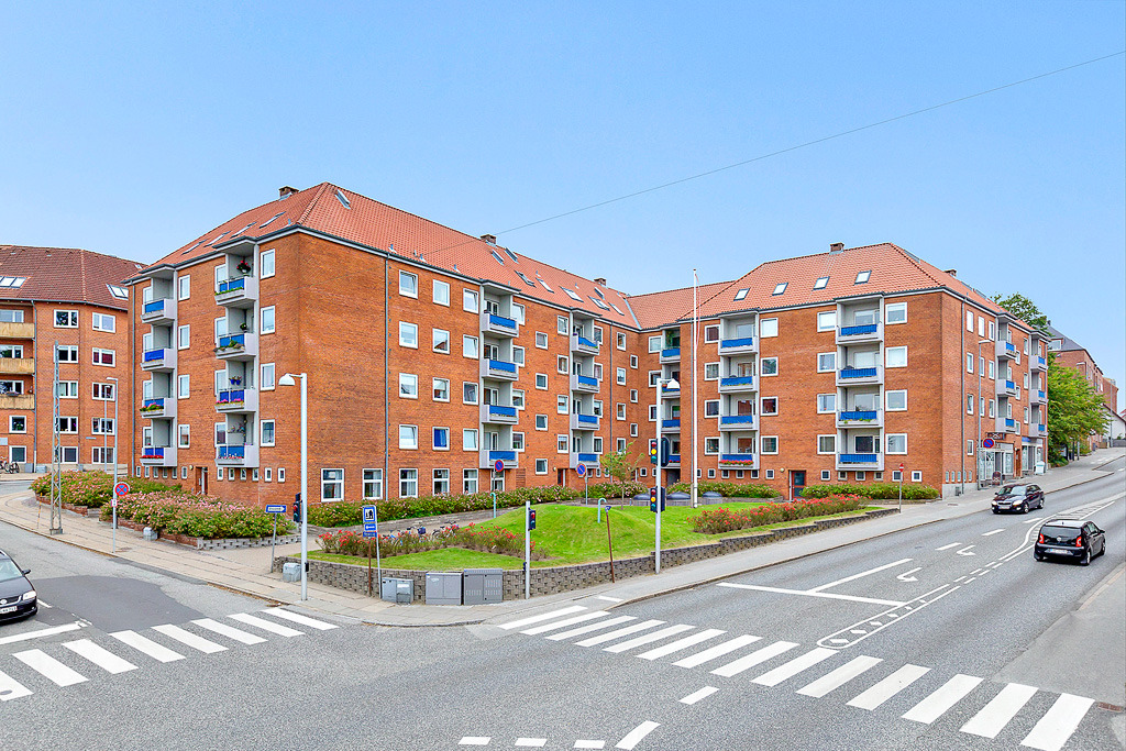 RandersBolig afslutter renovering af 41 boliger i Fabershus