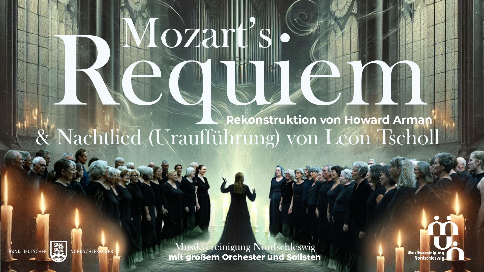 Familiekoncert med Musikvereinigung Nordschleswig: Mozart's Requiem