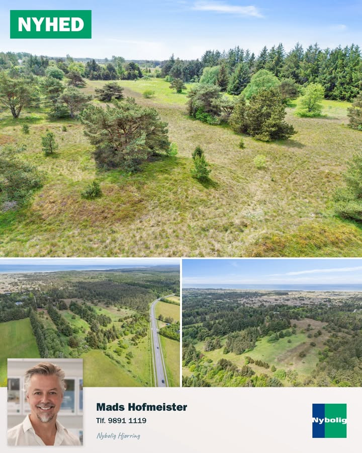 Unikke naturoplevelser venter ved Nybolig Hjørring i Tversted