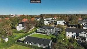 Ejendomsmæglerfirmaet Thomas Risager A/S fremviser stilren liebhaverejendom på Sct Cathrine Vej i Hjørring