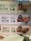 Müslibars til 85 kr. pr. kasse hos SPAR Nørrebro Hjørring