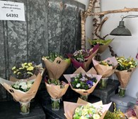 En buket i sidste øjeblik? Vestergades Blomster har selvbetjening hver dag!