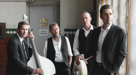 The Heat-Makers bringer 50'erne og 60'erne til live i Rønne