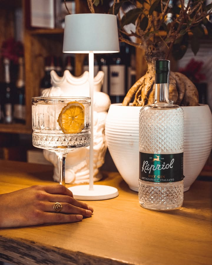 Lahvino Wine & Spirits præsenterer Kapriol dry gin: Italiensk håndlavet smagseksplosion uden sukker