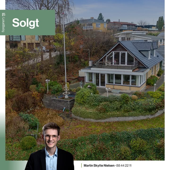 Endnu en bolig solgt af Lokalbolig Silkeborg: H.C. Andersens Vej 32 skifter hænder