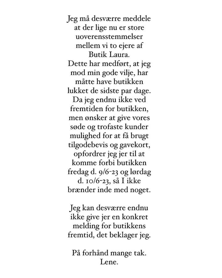 Nyt på opslagstavlen i Hirtshals