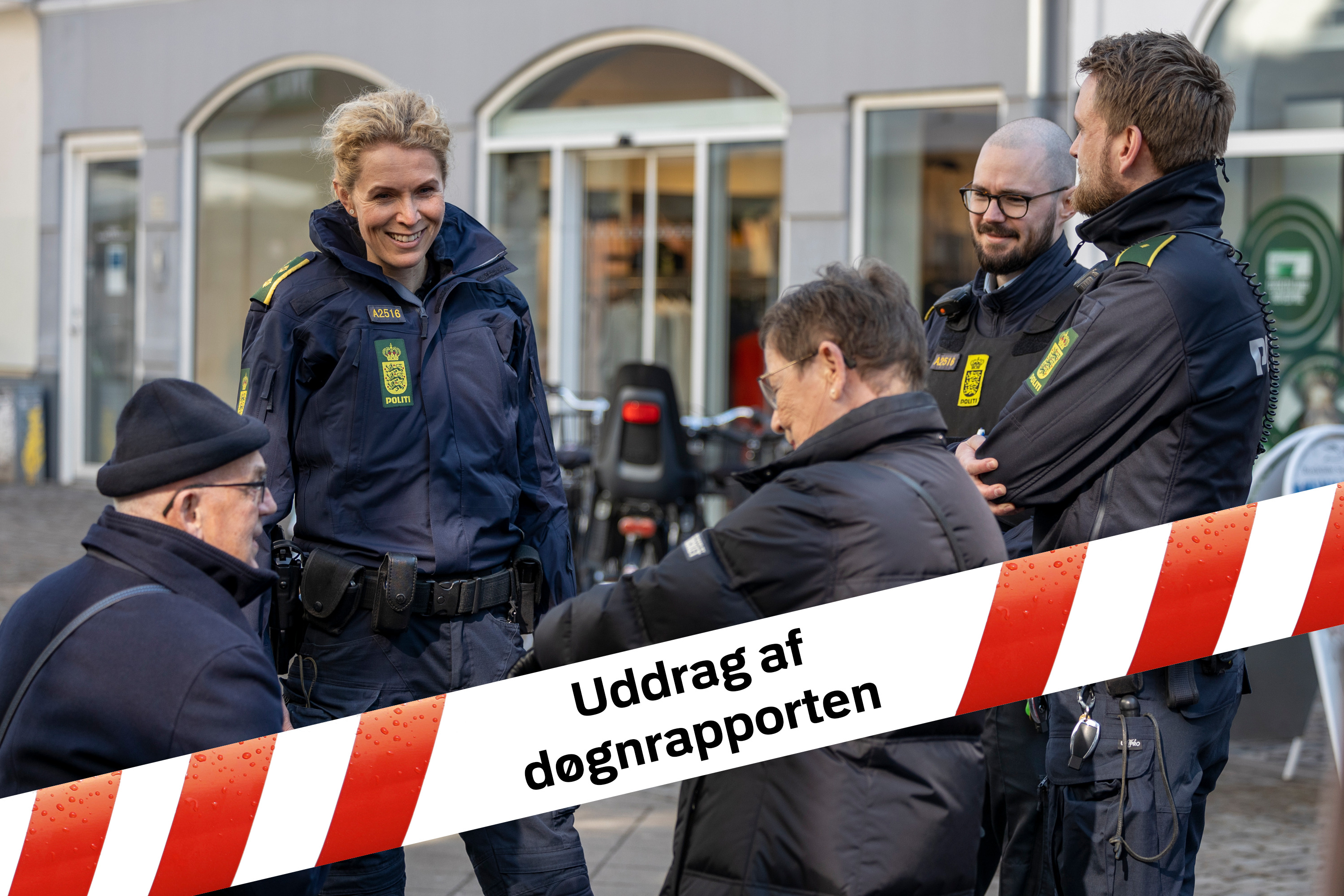 Nyt fra Vig i politiets døgnrapport