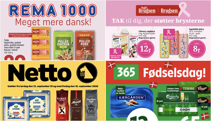 Gram Slot kartofler til kun 8 kr. og Lurpak til 12 kr. - tjek de fantastiske lokale tilbud