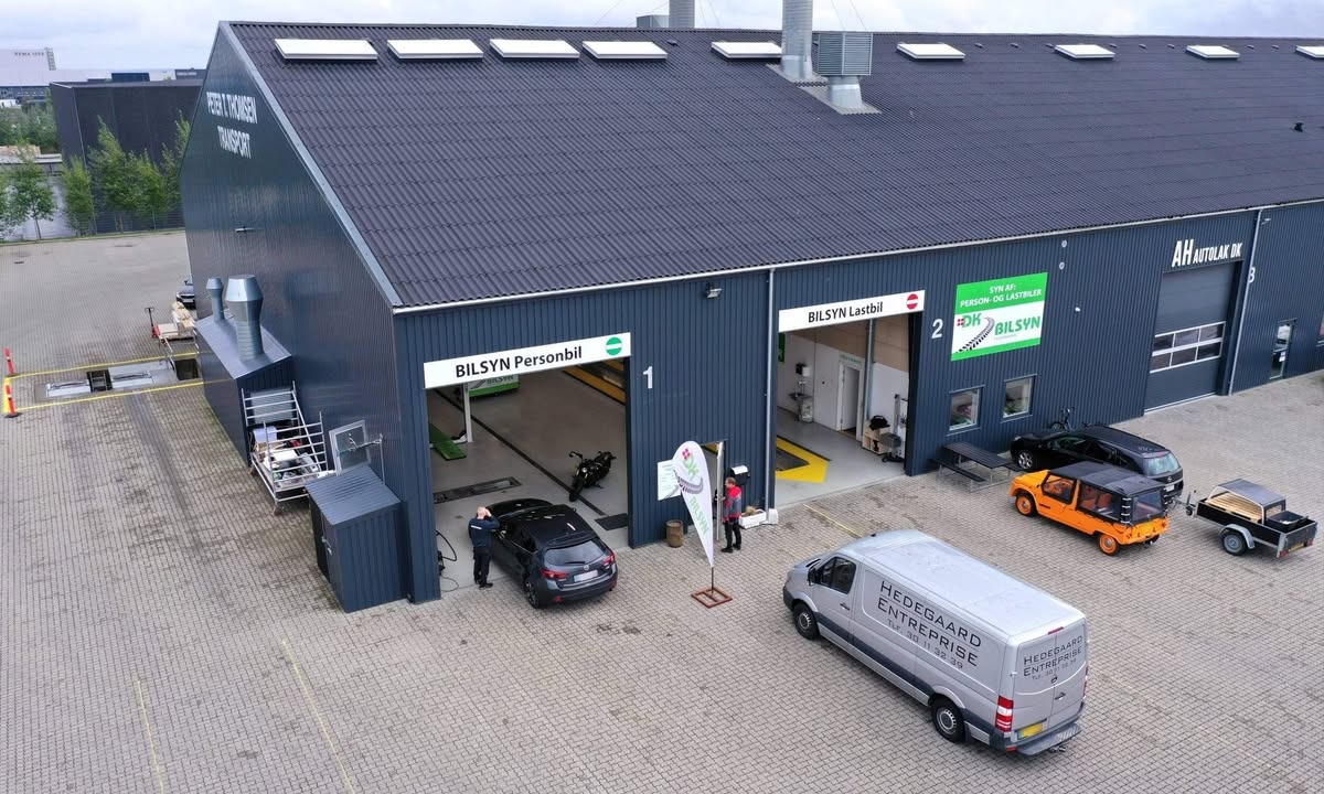 DK-Bilsyn Horsens tilbyder bilsyn og hjælp med papirarbejde