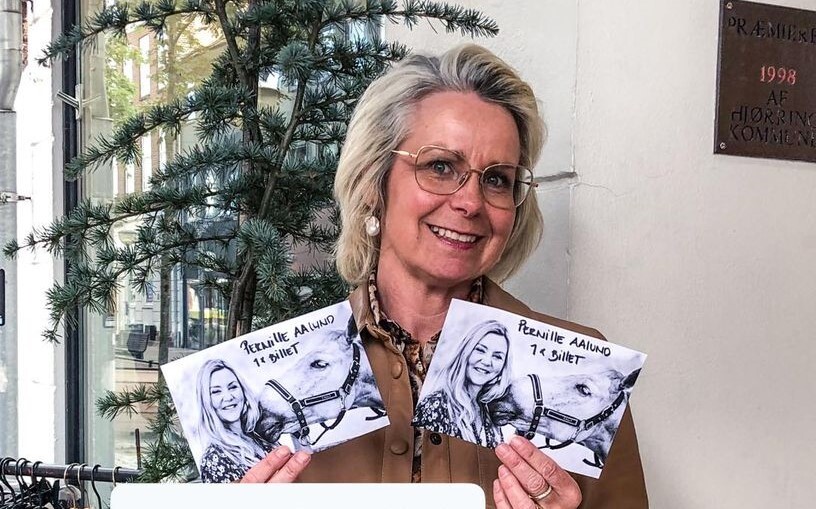 Vind to billetter til foredraget med Pernille Aalund