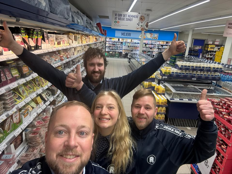 REMA 1000 Karrebækvej meddeler: Butikken er klar med udvidede åbningstider i dag