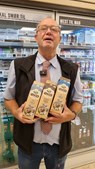 Meny Klarup tilbyder Arla økologisk mælk til kun 8,95 kr. på onsdage og torsdage