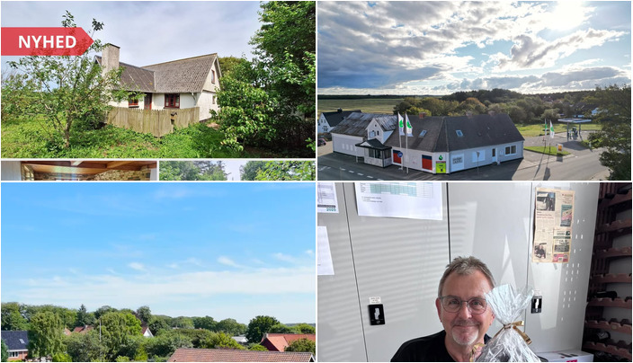 Nyt fra WESTERGAARD BOLIG, Mæglerhuset Brønderslev, Brønderslev Caravan & Trailer Center  og 1 anden