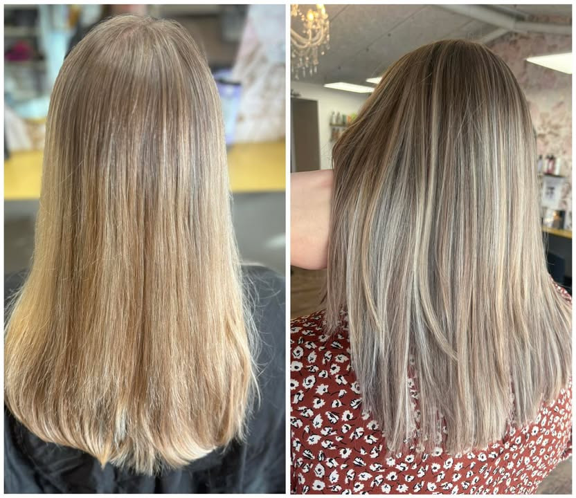 SMUK By Læsø laver lyse og mørke balayage-striber med olaplex