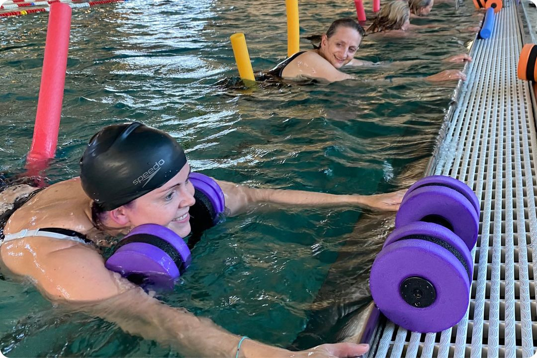 Herning Svømmehal ændrer Familie Aqua til Aqua Motion lørdage kl. 10.00-10.45