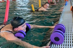 Herning Svømmehal ændrer Familie Aqua til Aqua Motion lørdage kl. 10.00-10.45