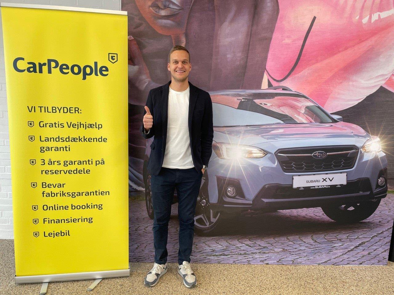 Værkstedet Hampen A/S udvider med CarPeople-samarbejde