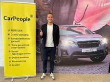 Værkstedet Hampen A/S udvider med CarPeople-samarbejde