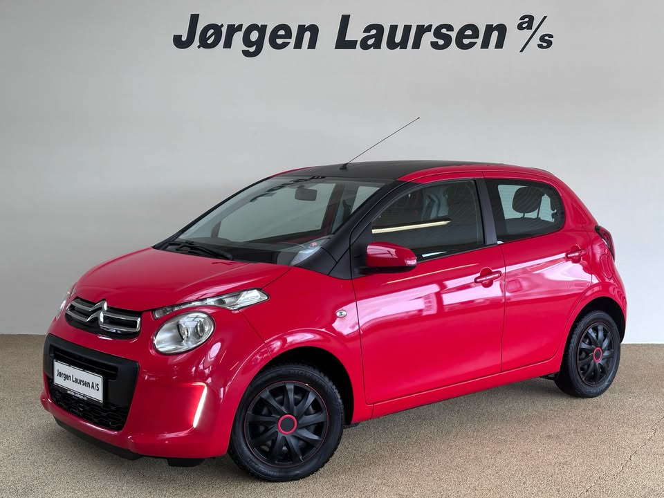 Jørgen Laursen A/S tilbyder biler i alle prisklasser – se denne Citroën C1 fra 2015