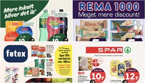 Kyllingebryst til 29 kr. og Buko smelteost til 10 kr. - se ugens lokale tilbud