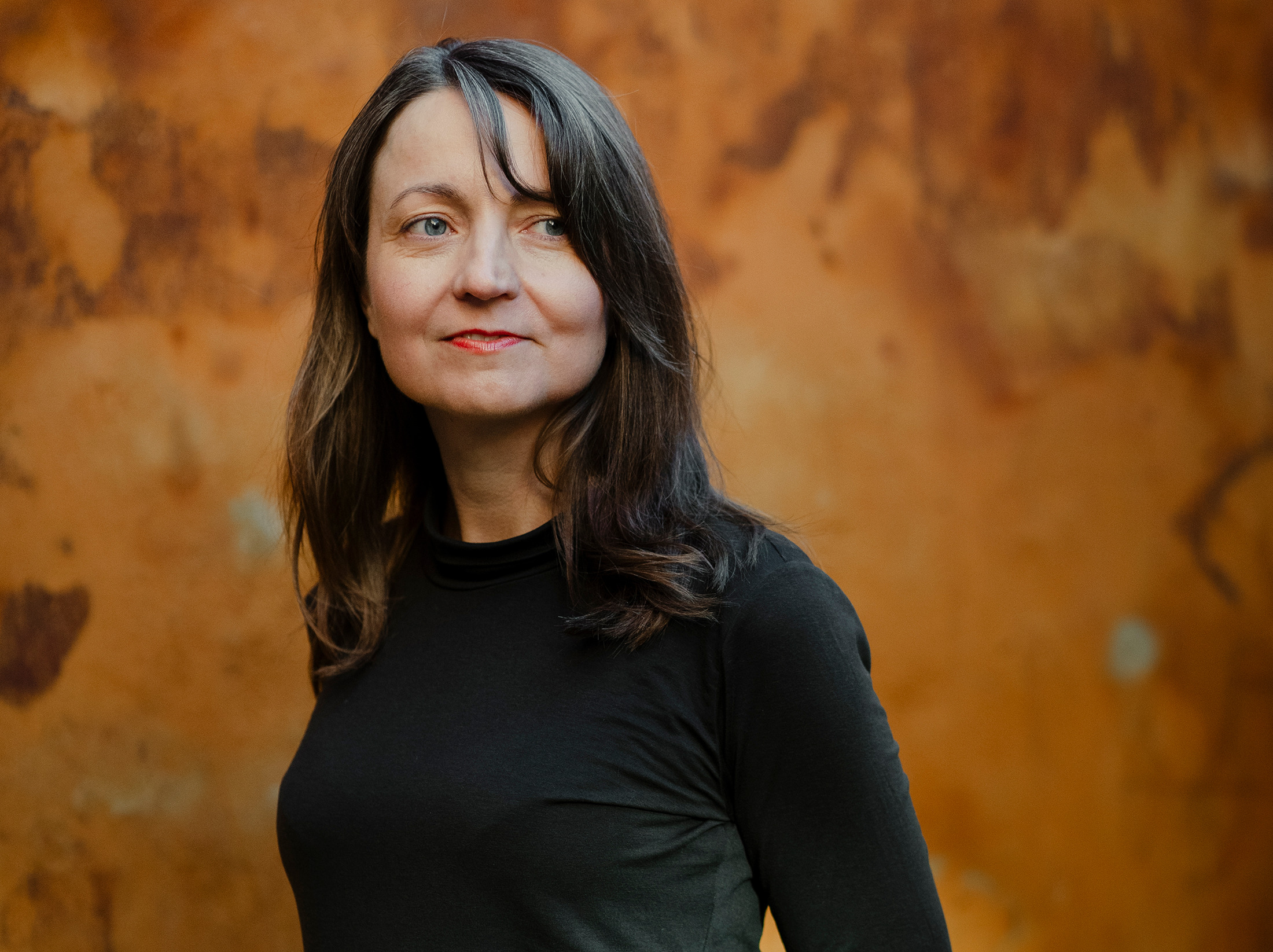 Lea Wind-Friis udfolder historien om "Bondehjerte" på Børkop Bibliotek