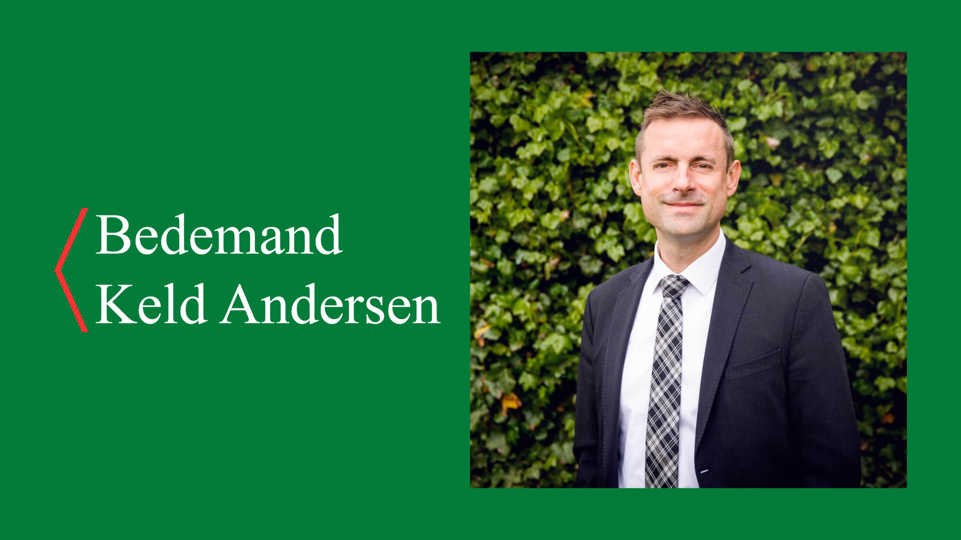 Bedemand Keld Andersen hæver standarden med ny brancheautorisation
