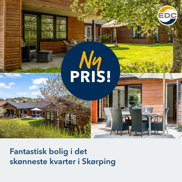 EDC Støvring præsenterer villa til ny pris i naturskønne omgivelser