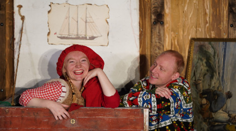 Årets familiejuleforestilling: Nissepigen der blev væk