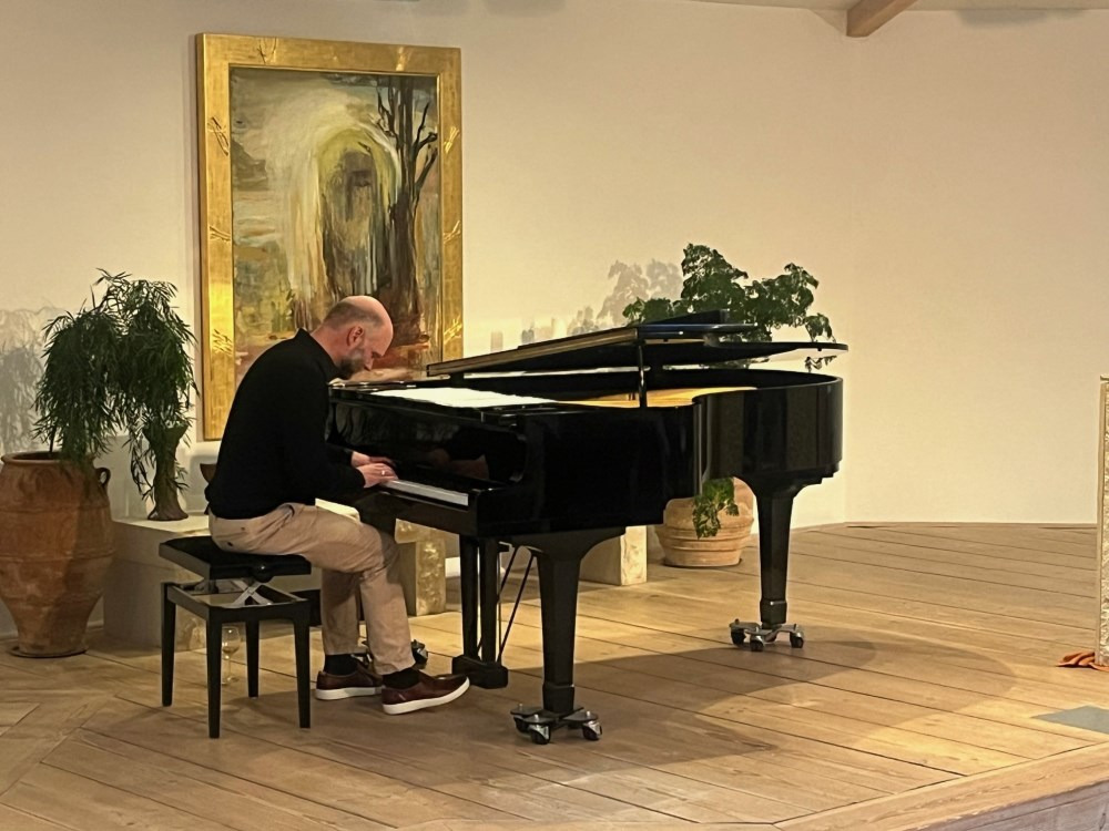 Skumringsjazz med Martin Bjørn i Strandvejskirken