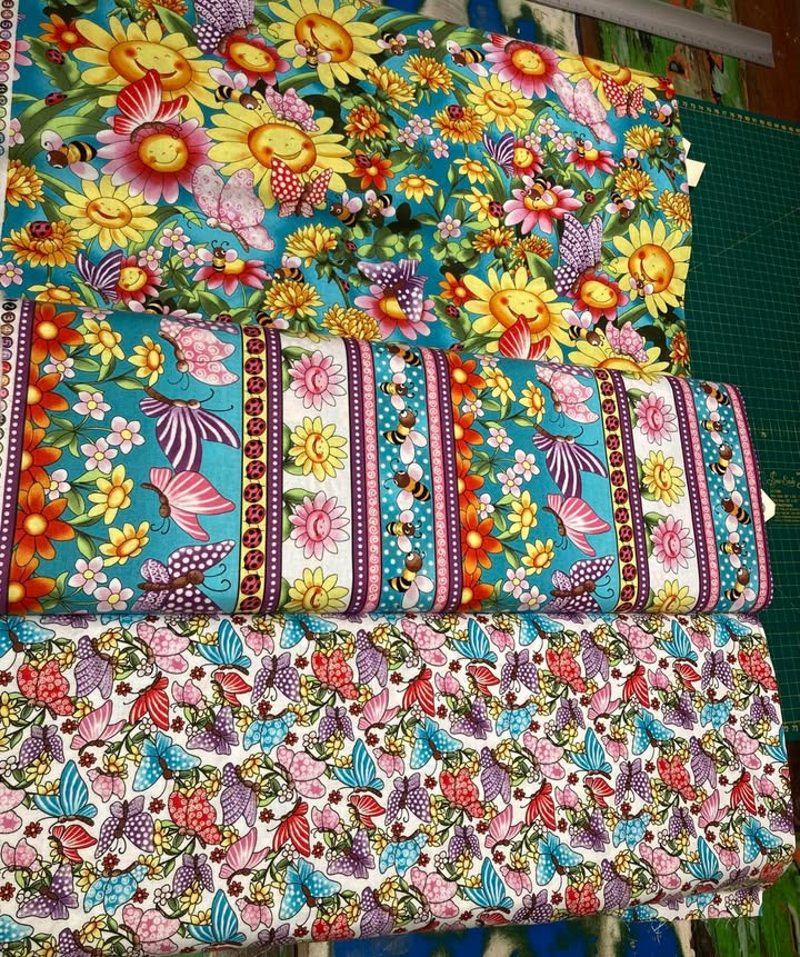 Art´n´Craft præsenterer alsidigt bomuldsstof til solrige kreative projekter