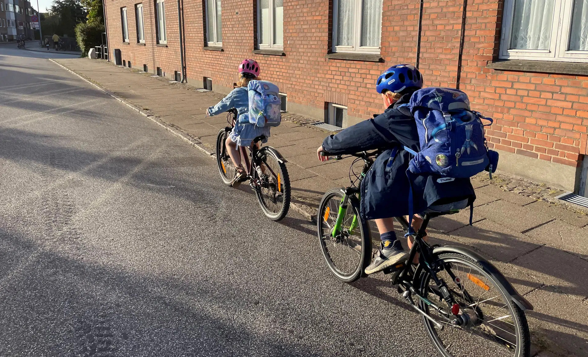 Trafiksikre skoleveje til Børne- og Ungeuniverset på Stigsborg