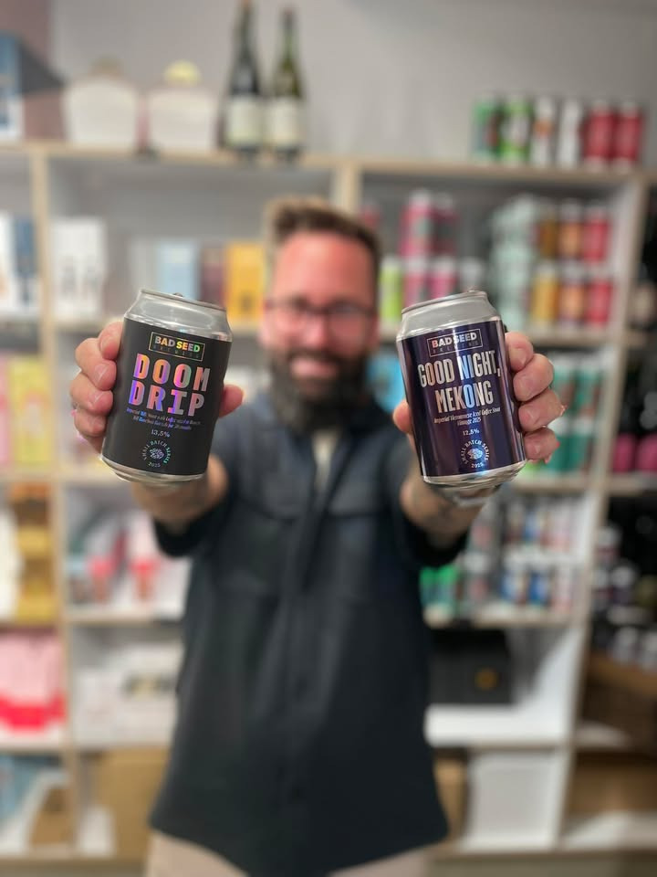 Vin & Vin Aalborg præsenterer nye small batch øl fra Bad Seed Brewing i dag