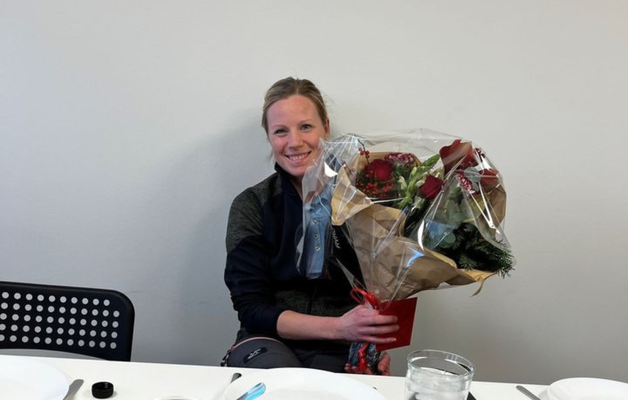 Risskov Dyrehospital fejrer: Christina er nu fagdyrlæge i sygdomme hos hunde og katte