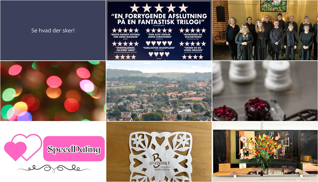 Weekendaktiviteter i Horsens: Historie, musik og fællesskab