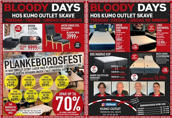 Opslagstavlen: Nyeste opdateringer fra Holstebro