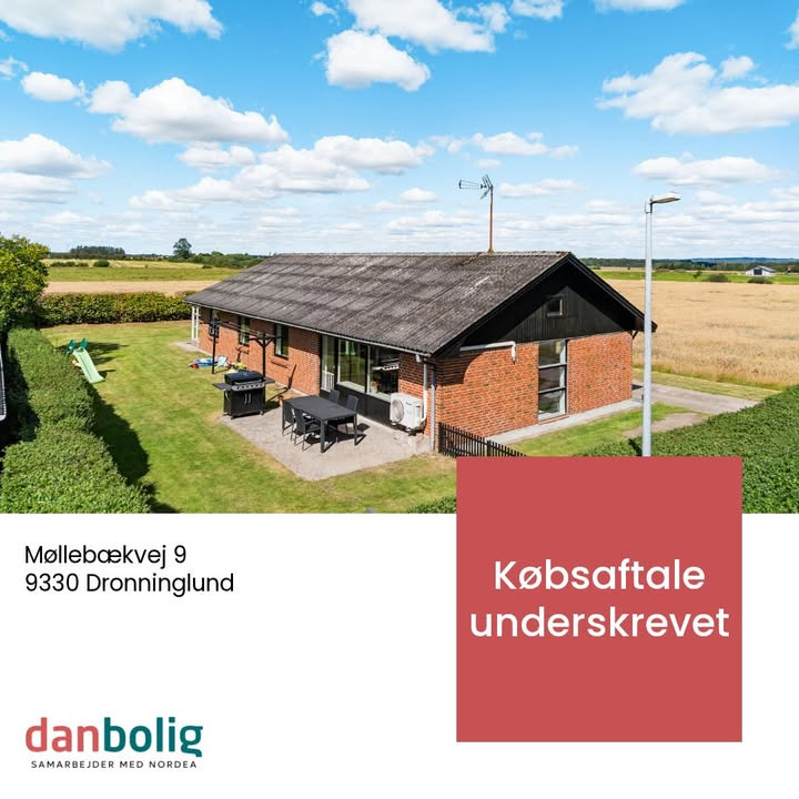 Hurtigt salg hos danbolig Nørresundby: Møllebækvej 9 solgt på kun 16 dage