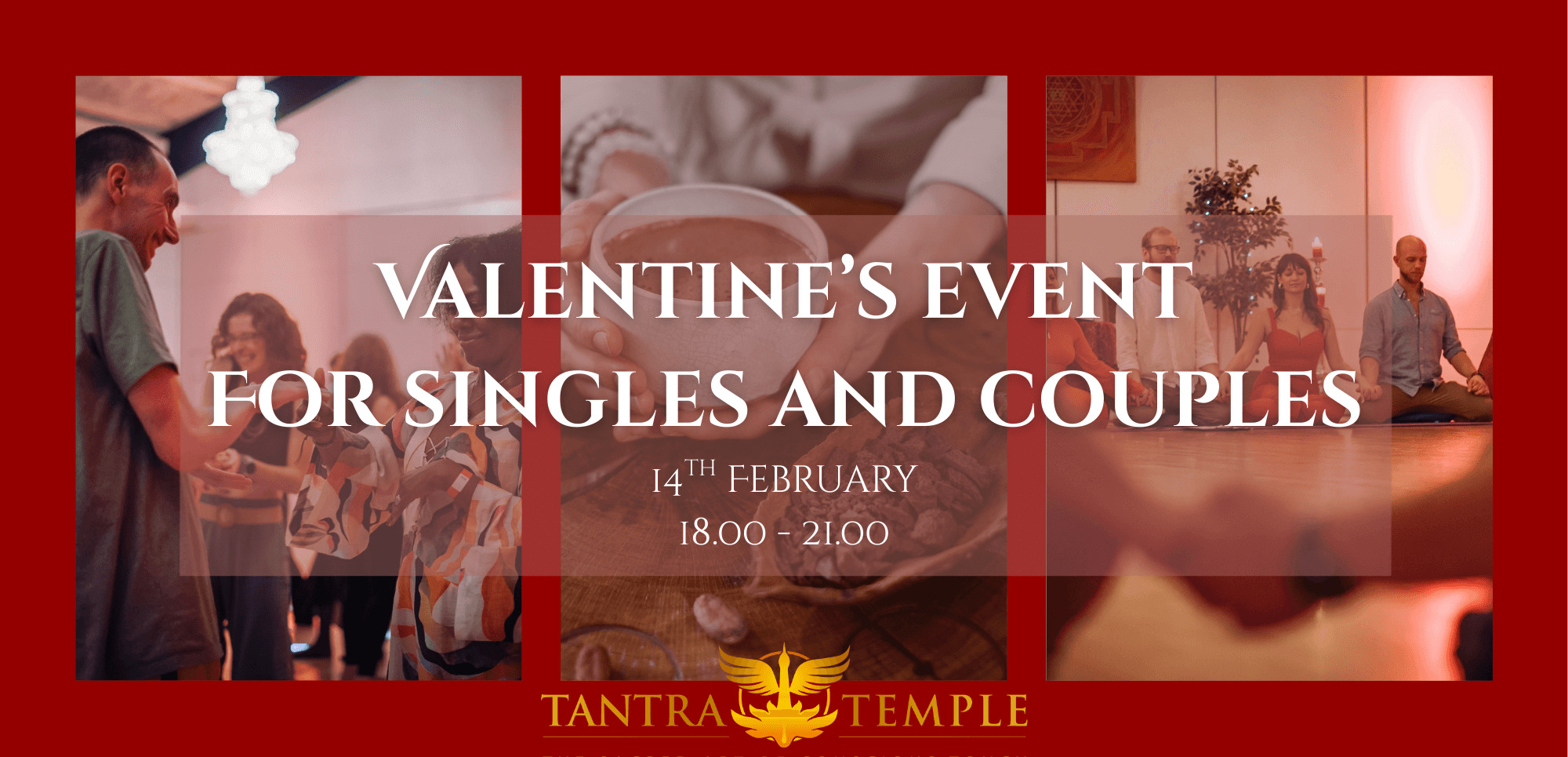 Åbn dit hjerte til kærlighed i Bagsværd