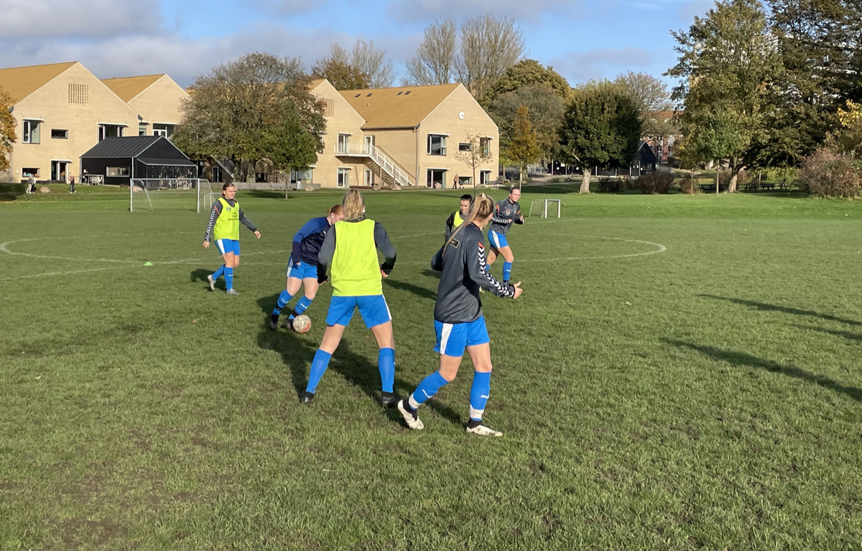 OPRYKNING: Vorup FB-kvinderne har sikret oprykningen