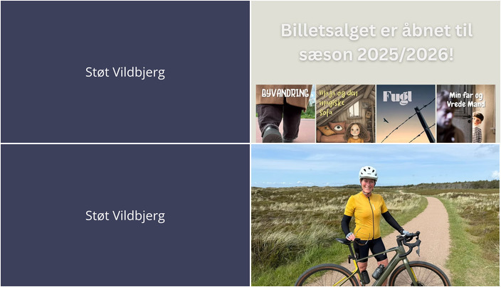 Nyt fra Operaen i Midten og PER P. CYKLER