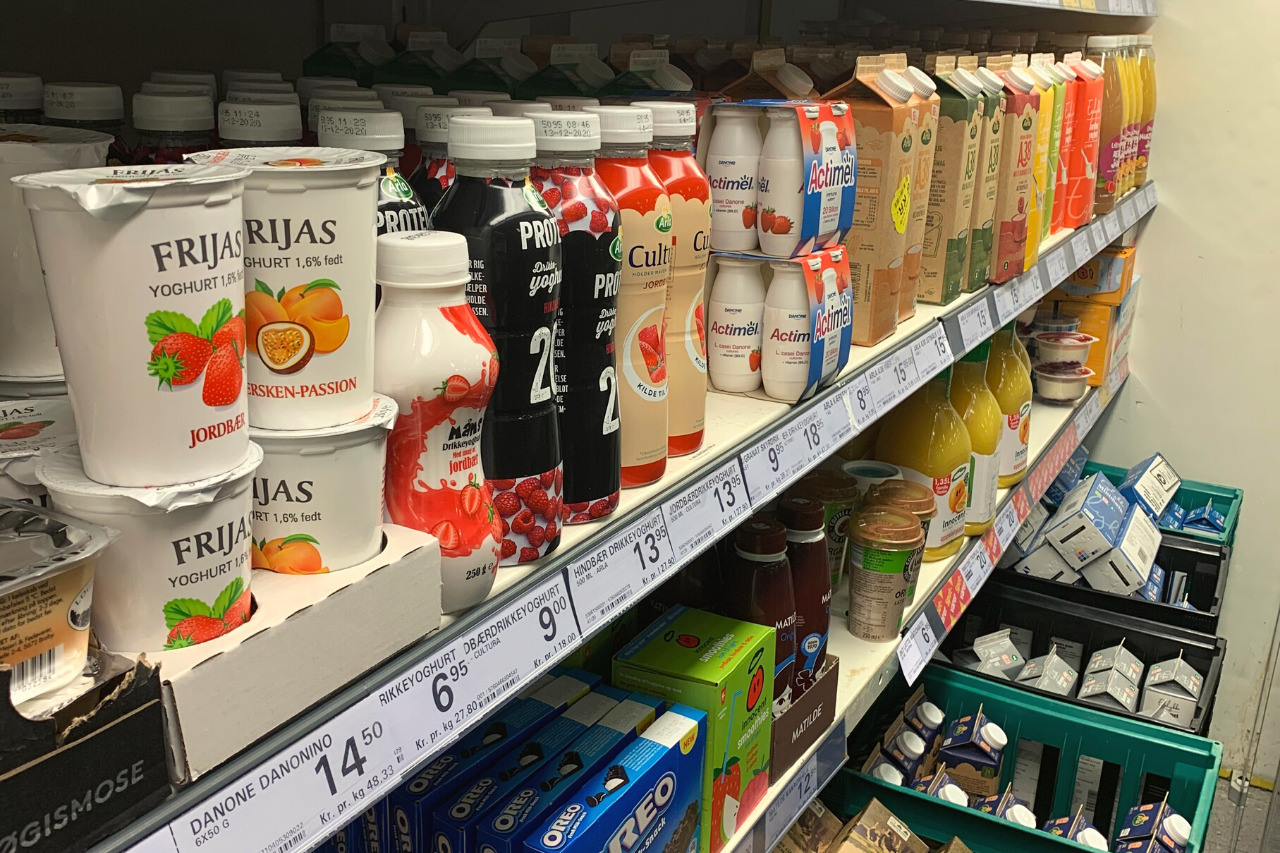 Tilbud på næste uges dagligvarer