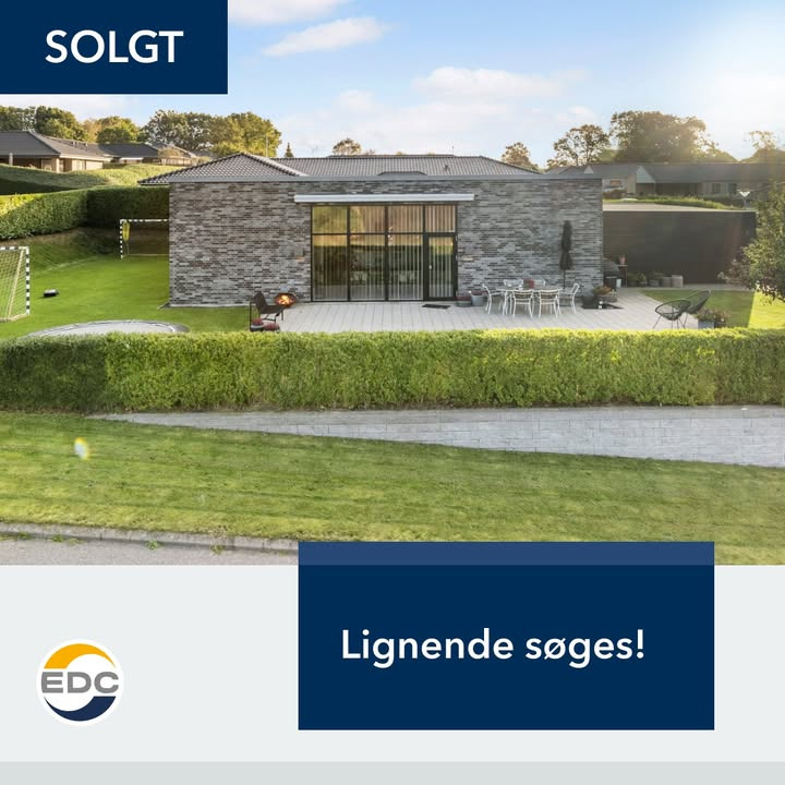EDC Søren Jensen sælger Balders Vej 1 på rekordtid - kun 2 uger