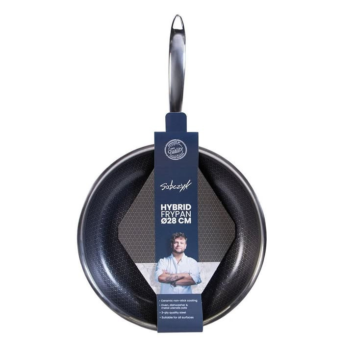 Min Købmand Øster Bjerregrav tilbyder hybrid non-stick stegepande til spotpris