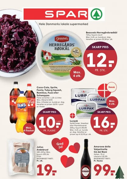 Søndagskuppet hos SPAR Valsgård: Skyr, frugt og rugbrød til skarpe priser i dag