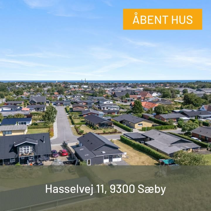 Mæglerhuset Sæby inviterer til åbent hus søndag d. 23. november i skønne boliger