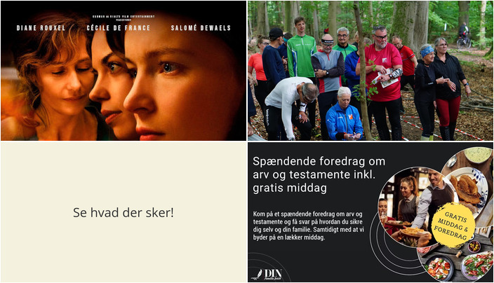 Oplev Drama, Orienteringsløb og Juridiske Indsigter i Værløse Næste Uge