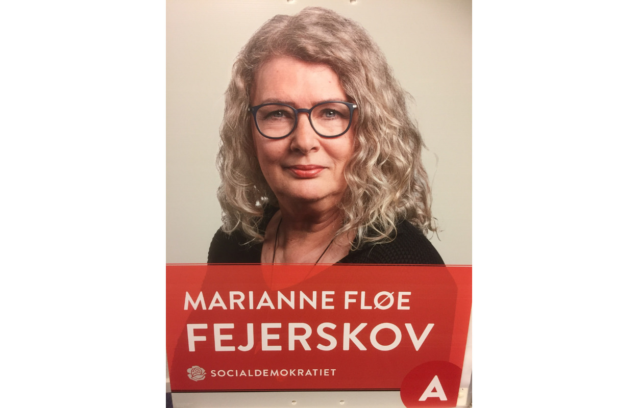 Marianne Fløe Fejerskov stiller op for Socialdemokratiet til KV21