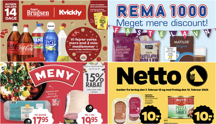 Ugens tilbud: Buko flødeost til 10 kr. og Matilde Original Kakao til 7,95 kr.